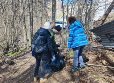 Нижегородские эковолонтеры собрали 65 мешков мусора на территории заповедника